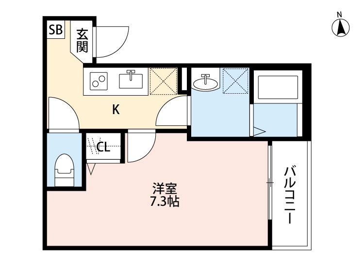 PRIME(プライム)の間取り