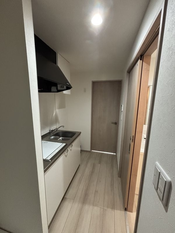 ウィングガーデン吉野町の玄関
