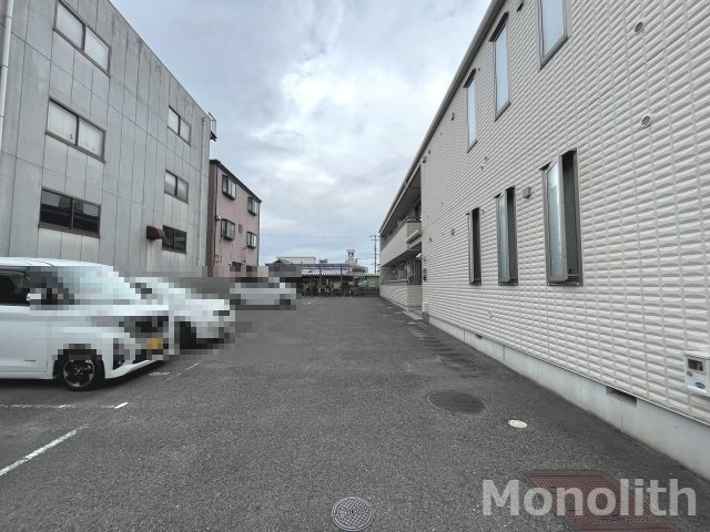 メゾン植野の駐車場