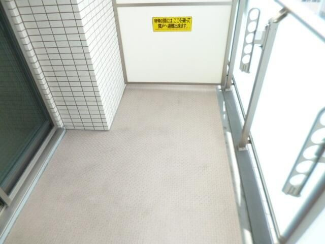 スカイコートパレス錦糸町のバルコニー