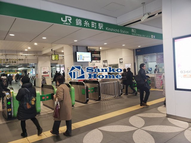 スカイコートパレス錦糸町の周辺