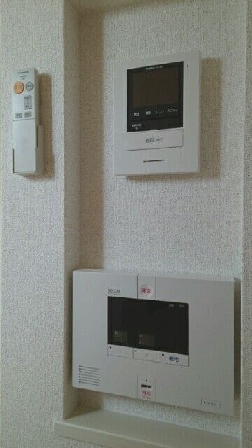 プリートⅡ　　刈谷市近郊の賃貸はクラスホームのセキュリティ