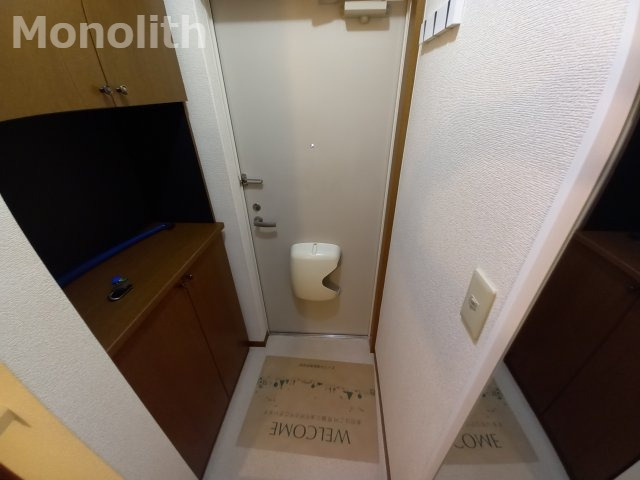 サントルの玄関