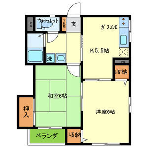 サントルの間取り