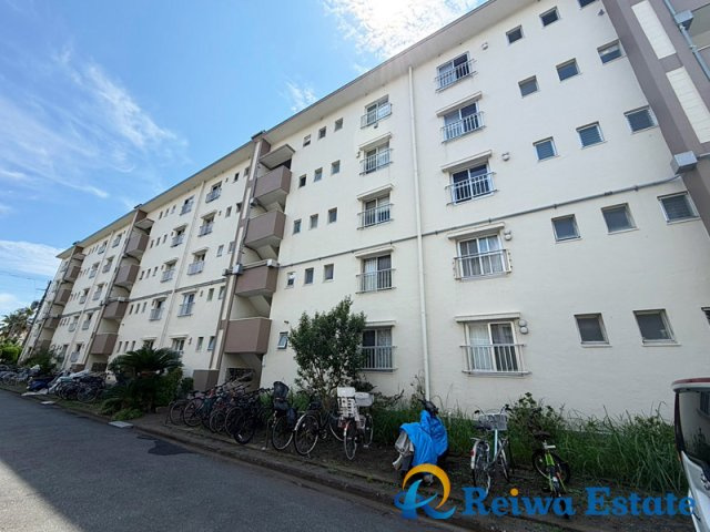 辻堂団地三街区の外観