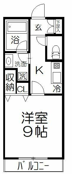 ＧＲＡＮＤＥ　ＭＡＩＳＯＮ　ＨＯＳＯＹＡＭＡの間取り