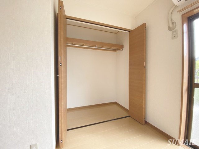 サンブライトの収納|クローゼットです。