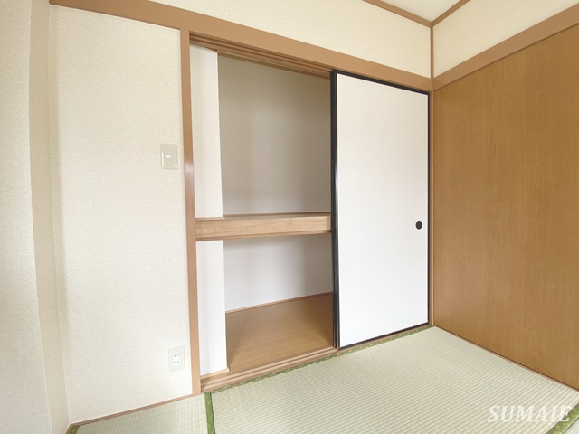 サンブライトの収納|押入れです。