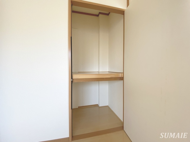 サンブライトの収納|収納豊富です。