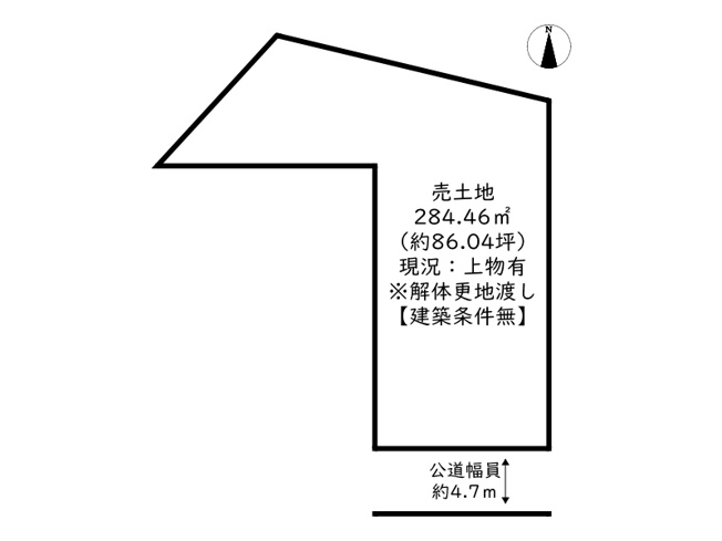 【土地図】 | 姫路市広畑区才／売土地
