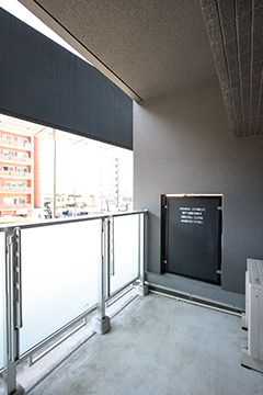 【バルコニー】 | ボヌール門前仲町