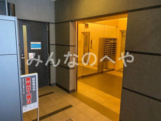 【エントランス】 | ボヌール門前仲町
