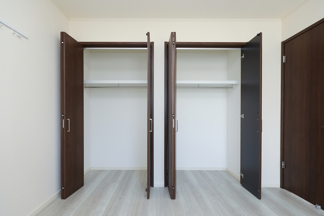 Auraの収納|同施工別部屋タイプ