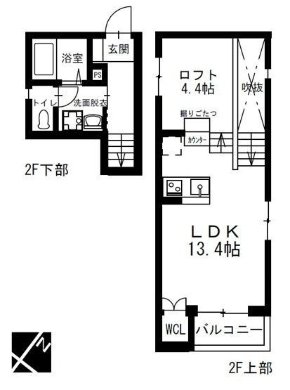 【間取り】 | belier