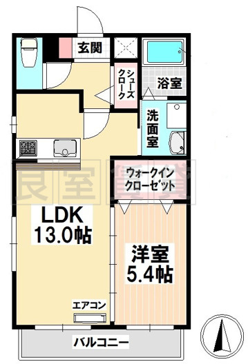 【間取り】 | ヴィラエーデル瑞穂