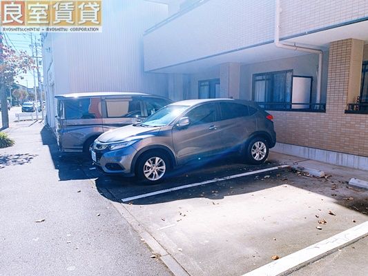 【駐車場】 | プリミエール塩付通