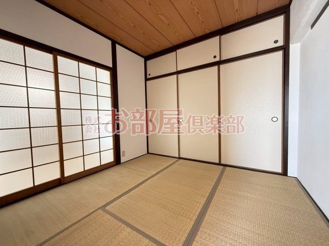 エサキ南ビルの和室|和室です