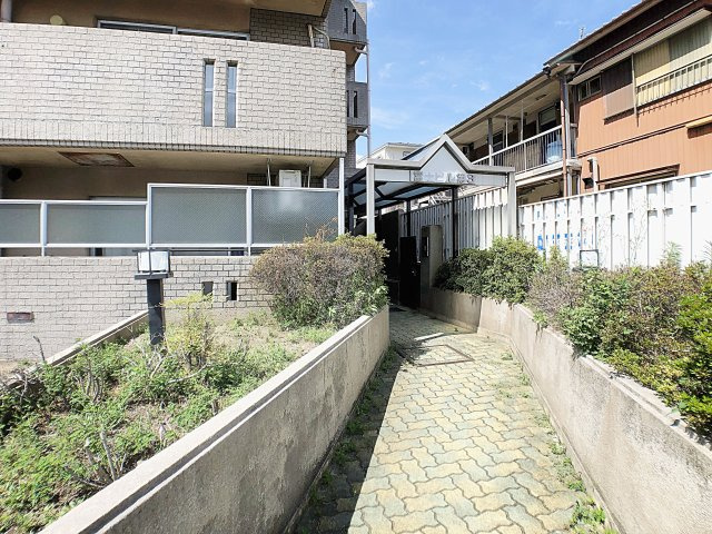 【エントランス】 | 富士ビル第3【名古屋市賃貸・南向き】