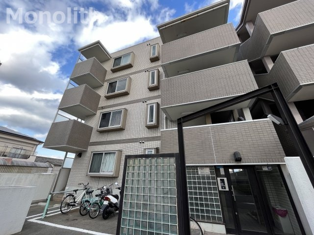 シャルマンフジ下松壱番館の外観