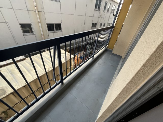 レジデンス東門真のバルコニー