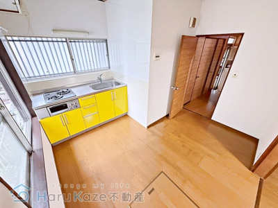 【キッチン】 | 南区道全町戸建て【名古屋市賃貸・戸建賃貸】