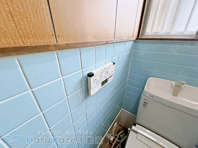 【トイレ】 | 南区道全町戸建て【名古屋市賃貸・戸建賃貸】