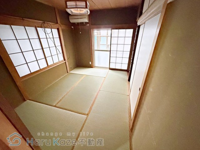 【和室】 | 南区道全町戸建て【名古屋市賃貸・戸建賃貸】
