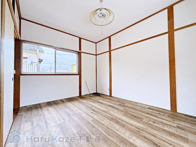 【洋室】 | 南区道全町戸建て【名古屋市賃貸・戸建賃貸】