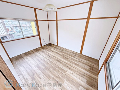 【洋室】 | 南区道全町戸建て【名古屋市賃貸・戸建賃貸】
