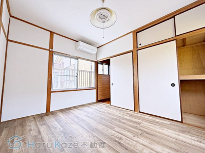 【居間・リビング】 | 南区道全町戸建て【名古屋市賃貸・戸建賃貸】
