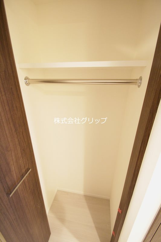 クラリッサ横浜ノワールの収納