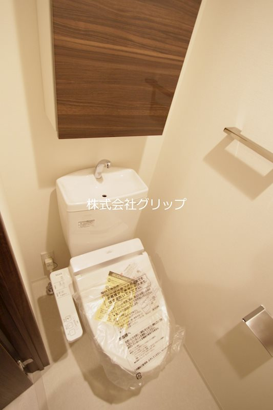 クラリッサ横浜ノワールのトイレ