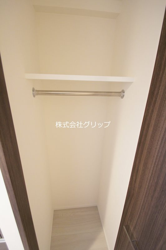 クラリッサ横浜ノワールの収納