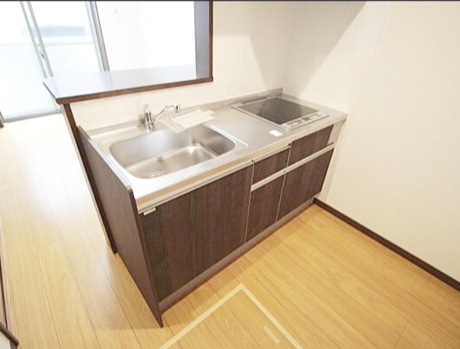 ＡＱＵＥ２１のキッチン