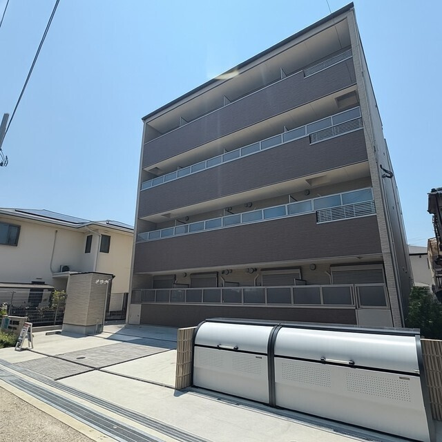 ウェルスクエア茨木駅前の展望