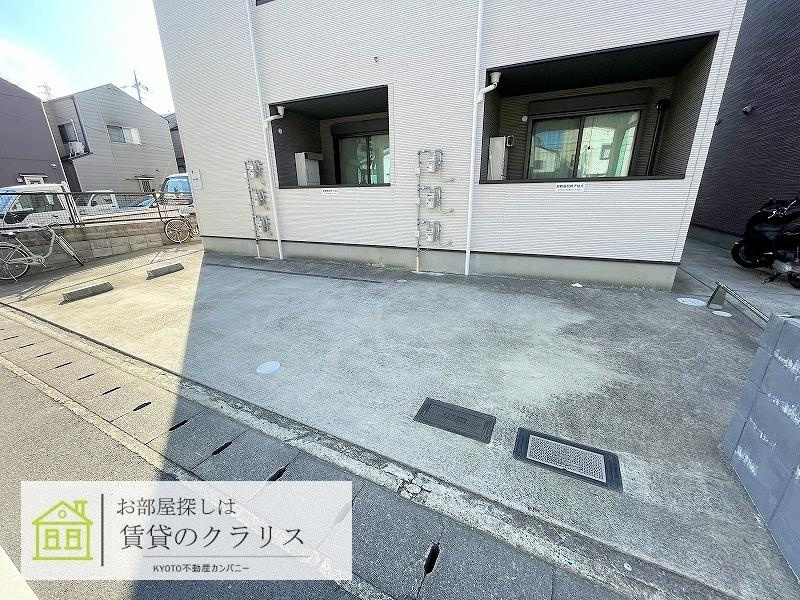 Arto桂川（アルト）の駐車場