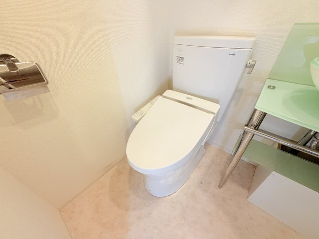 セレニテ神戸元町のトイレ