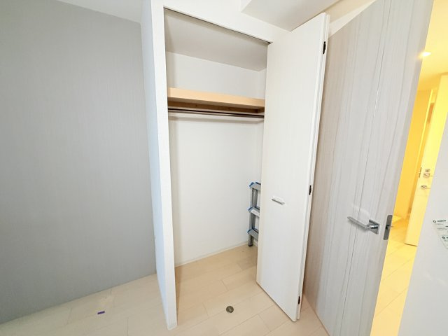 セレニテ神戸元町の収納