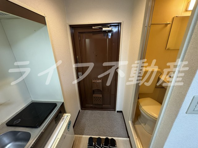YOUハイム北深江の玄関|毎日通る玄関はこちらです