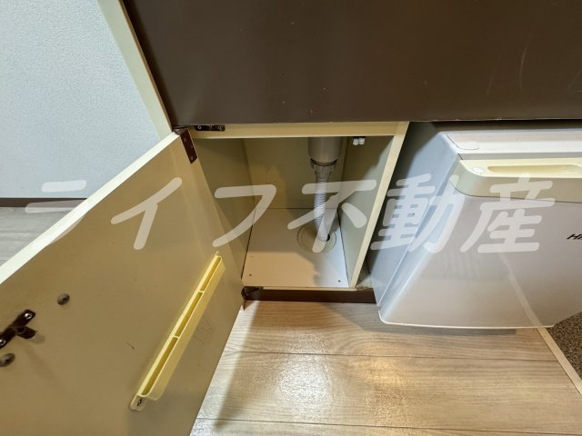 YOUハイム北深江の収納|大きなスペースがあり、収納には困りません