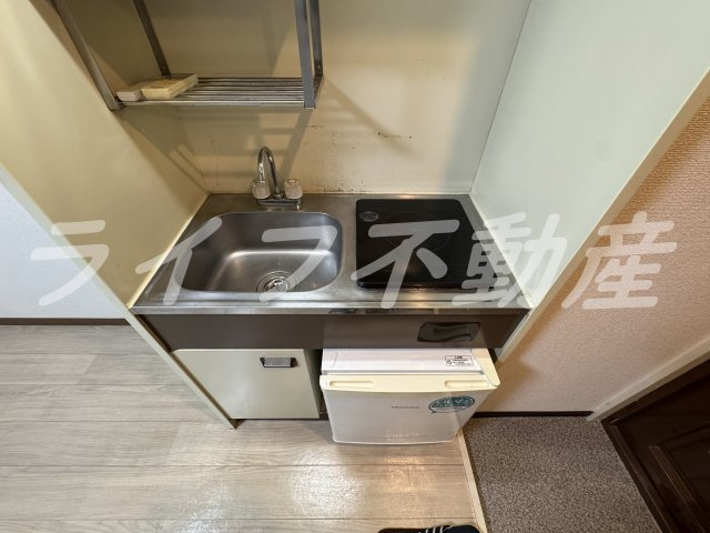 YOUハイム北深江のキッチン|キッチンでお料理をお楽しみください