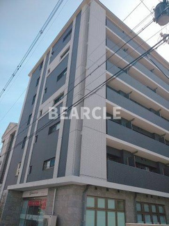 【外観】 | クリスタルグランツ京都西大路 | 外観は落ち着いています