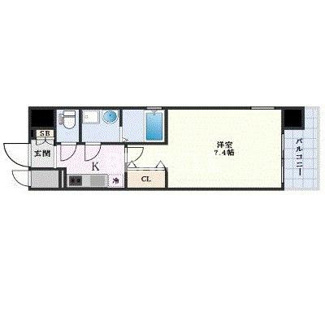【間取り】 | クリスタルグランツ京都西大路