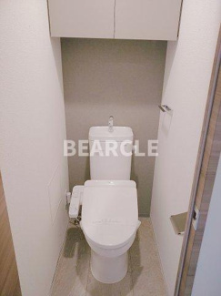 【トイレ】 | クリスタルグランツ京都西大路 | シンプルで使いやすいトイレです
