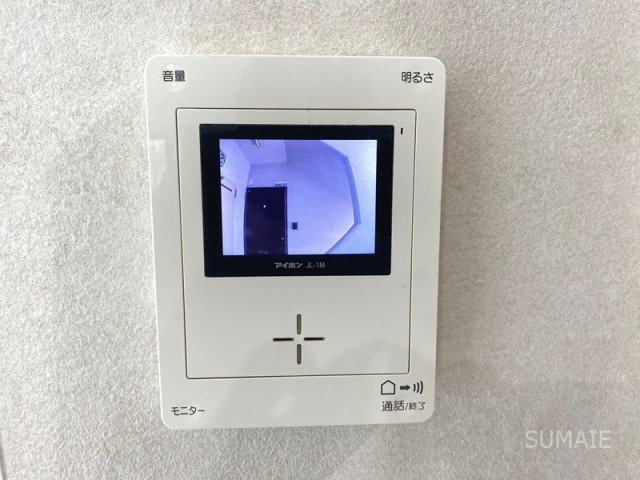レジオンドヌールのセキュリティ|モニター付きインターホン☆彡