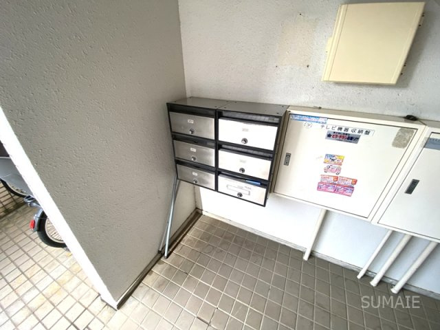 レジオンドヌールのその他共用部分|メールBOX☆彡