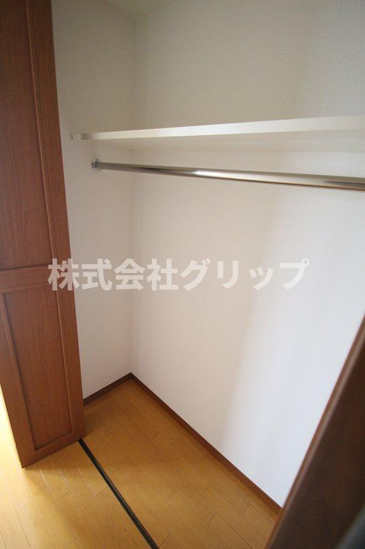 グリフィン横浜・ウエストフォルムの収納