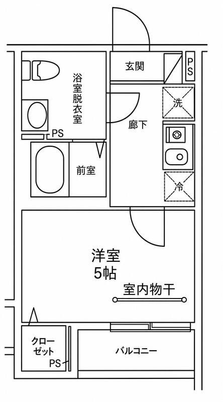 ソラーレの間取り