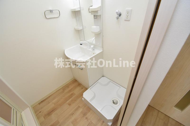 【洗面所】 | フジパレス東花園駅北Ⅰ番館