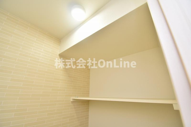 【収納】 | フジパレス東花園駅北Ⅰ番館